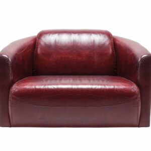 Fauteuil En Cuir Couleur Rose