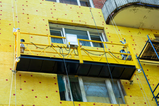 Isolation Des Murs D'un Bâtiment à Plusieurs étages (2)