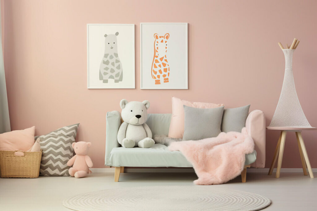 Adorable Chic Enfants S Pastel Animaux Mode